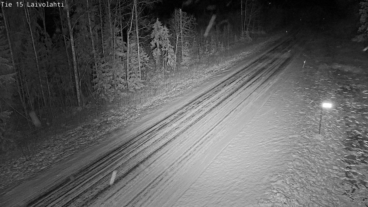 Kelikamerat Kuva Tie 15 Laivolahti, Mäntyharju, Etelä-Savo