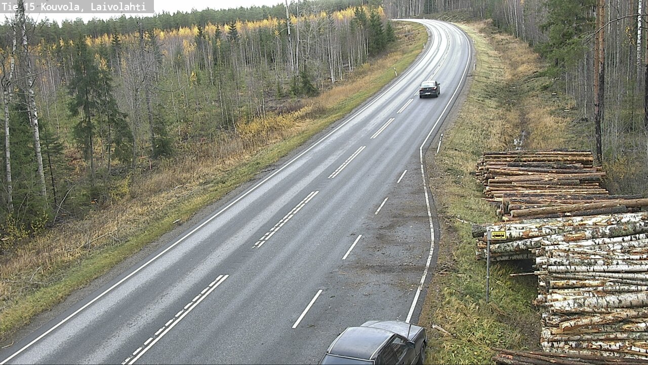 Kelikamerat Kuva Tie 15 Laivolahti, Mäntyharju, Etelä-Savo