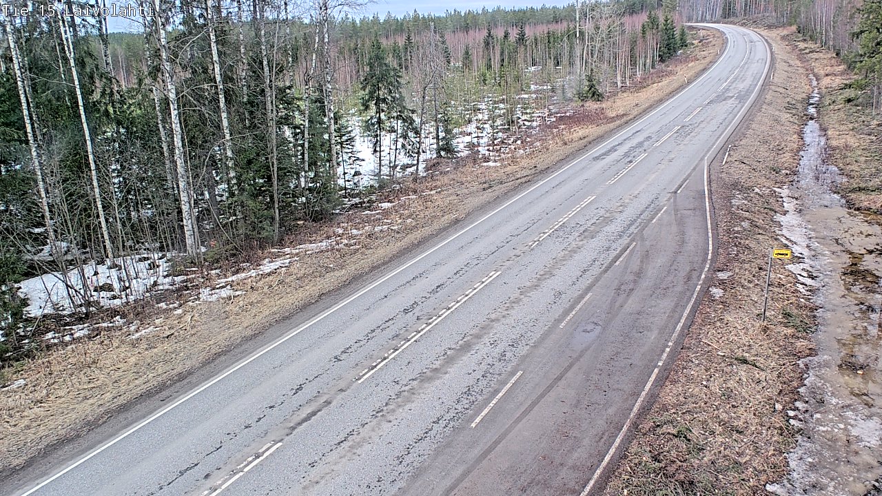 Kelikamerat Kuva Tie 15 Laivolahti, Mäntyharju, Etelä-Savo