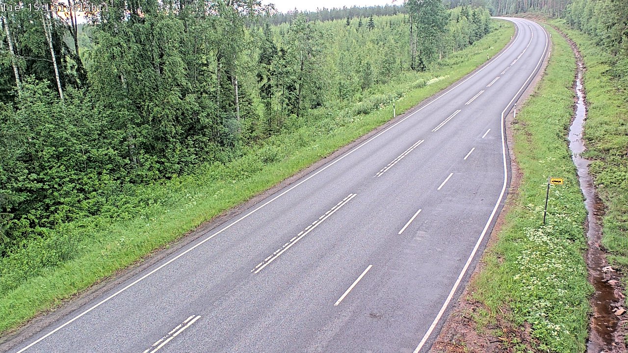 Kelikamerat Kuva Tie 15 Laivolahti, Mäntyharju, Etelä-Savo