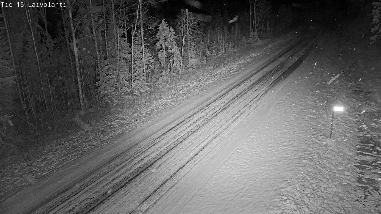 Kelikamerat Kuva Tie 15 Laivolahti, Mäntyharju, Etelä-Savo