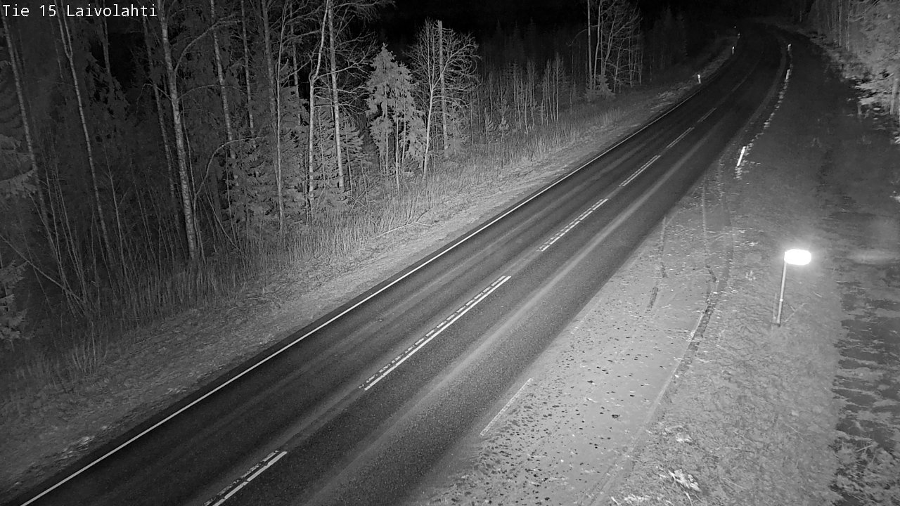 Kelikamerat Kuva Tie 15 Laivolahti, Mäntyharju, Etelä-Savo