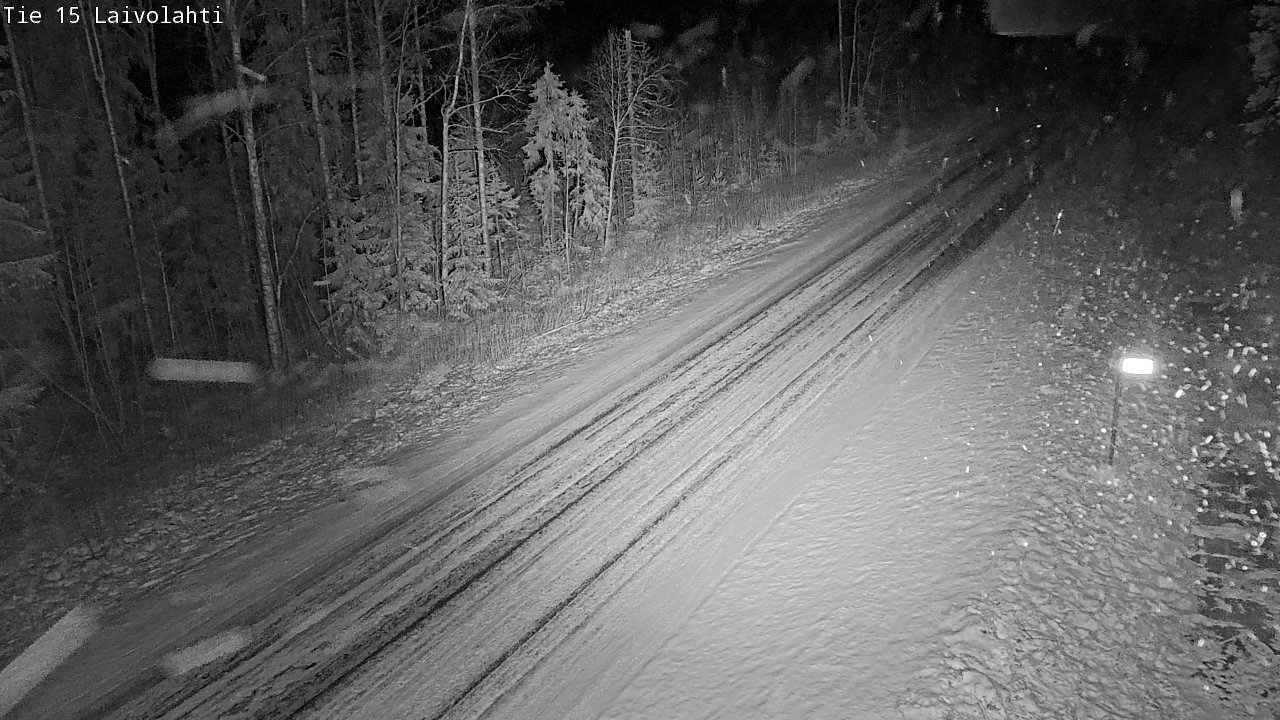 Kelikamerat Kuva Tie 15 Laivolahti, Mäntyharju, Etelä-Savo