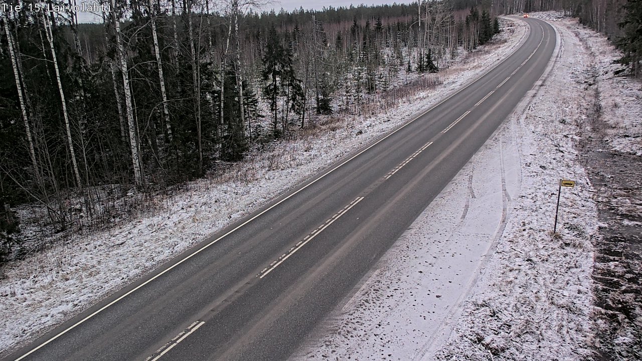 Kelikamerat Kuva Tie 15 Laivolahti, Mäntyharju, Etelä-Savo