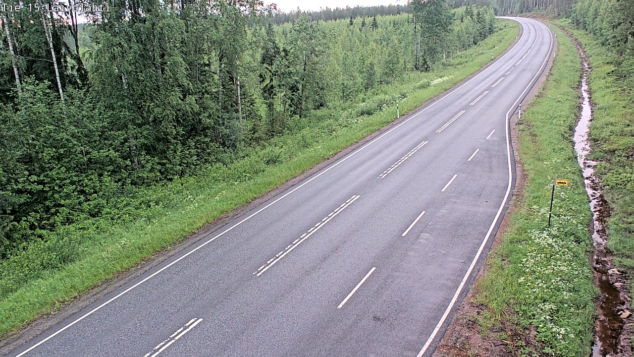 Kelikamerat Kuva Tie 15 Laivolahti, Mäntyharju, Etelä-Savo