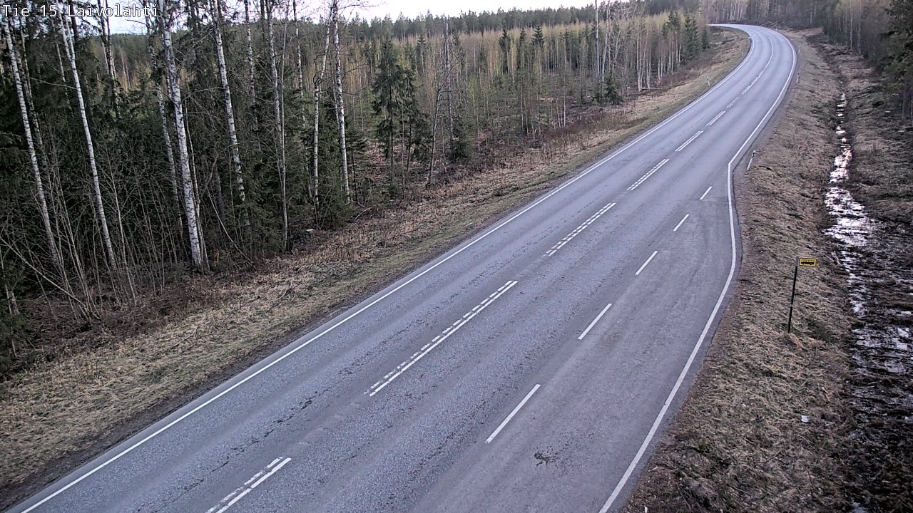 Kelikamerat Kuva Tie 15 Laivolahti, Mäntyharju, Etelä-Savo