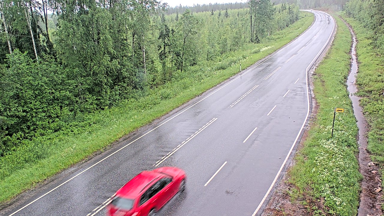 Kelikamerat Kuva Tie 15 Laivolahti, Mäntyharju, Etelä-Savo