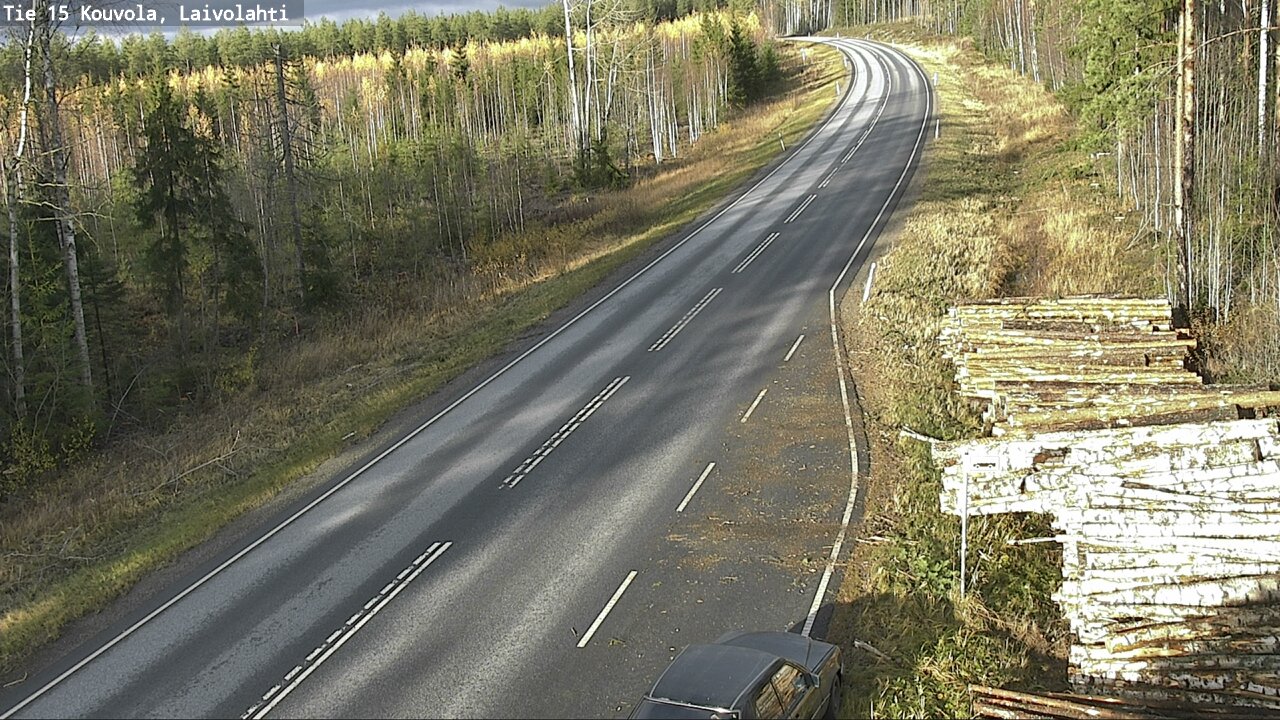 Kelikamerat Kuva Tie 15 Laivolahti, Mäntyharju, Etelä-Savo