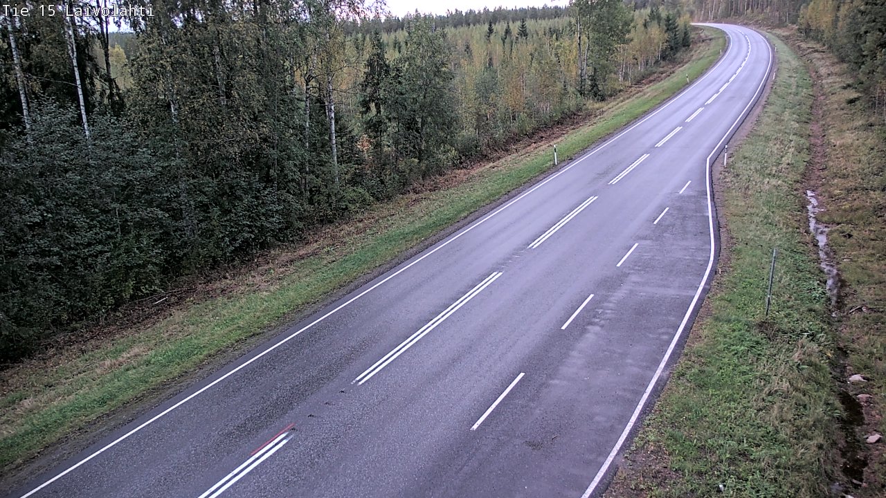Kelikamerat Kuva Tie 15 Laivolahti, Mäntyharju, Etelä-Savo