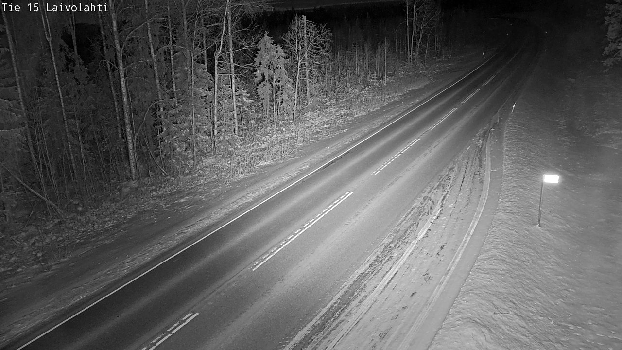 Kelikamerat Kuva Tie 15 Laivolahti, Mäntyharju, Etelä-Savo