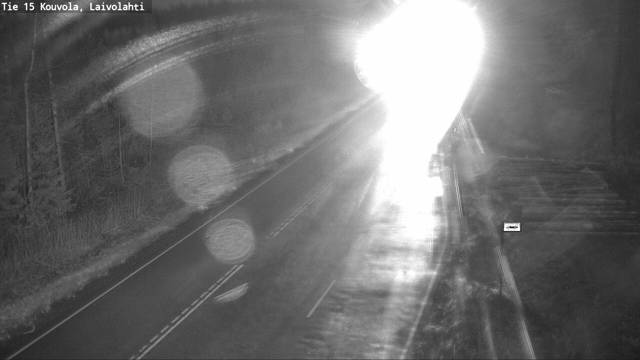 Kelikamerat Kuva Tie 15 Laivolahti, Mäntyharju, Etelä-Savo