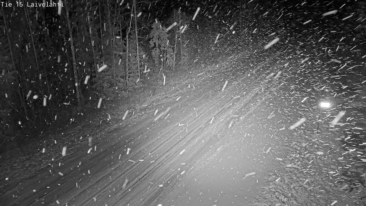 Kelikamerat Kuva Tie 15 Laivolahti, Mäntyharju, Etelä-Savo