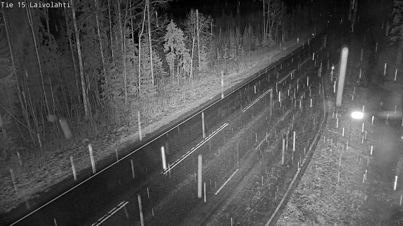 Kelikamerat Kuva Tie 15 Laivolahti, Mäntyharju, Etelä-Savo