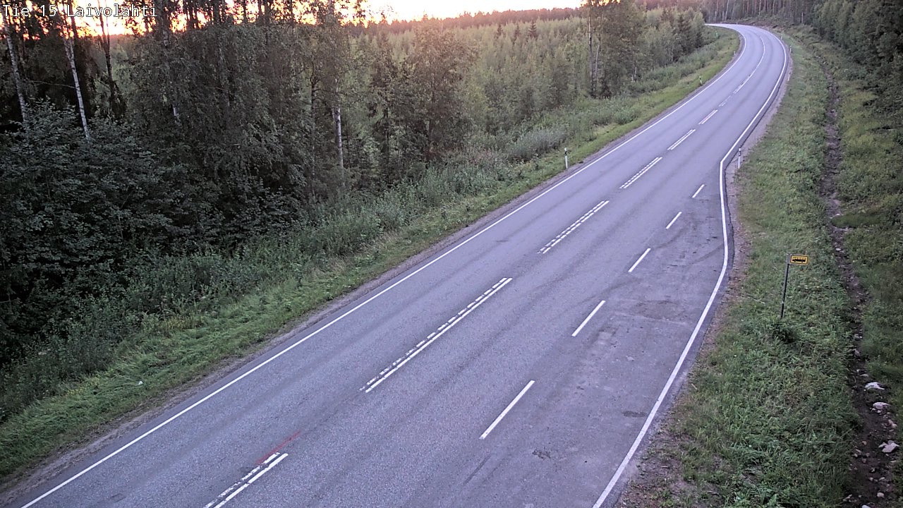 Kelikamerat Kuva Tie 15 Laivolahti, Mäntyharju, Etelä-Savo