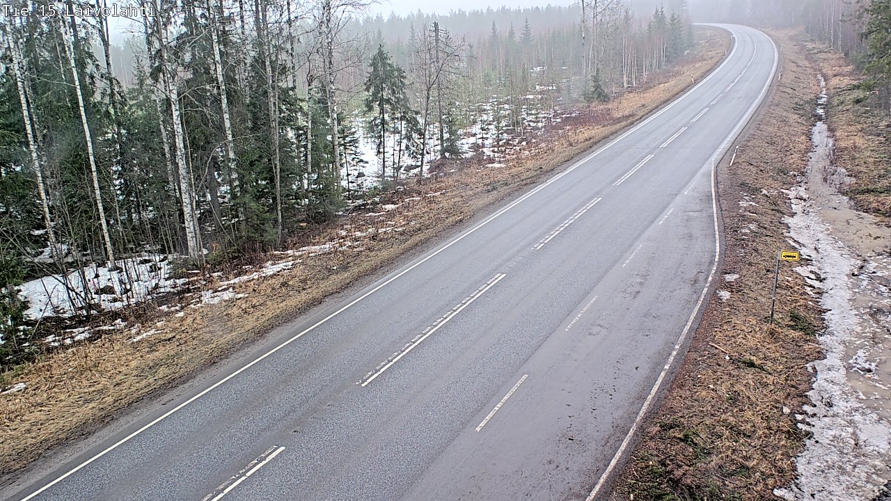 Kelikamerat Kuva Tie 15 Laivolahti, Mäntyharju, Etelä-Savo