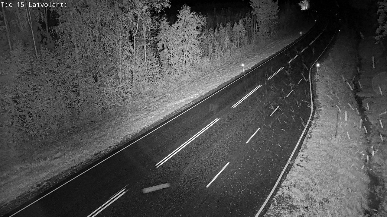 Kelikamerat Kuva Tie 15 Laivolahti, Mäntyharju, Etelä-Savo