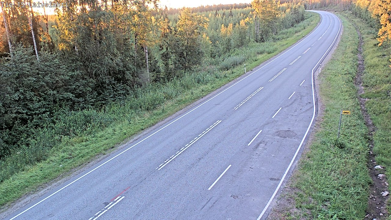 Kelikamerat Kuva Tie 15 Laivolahti, Mäntyharju, Etelä-Savo