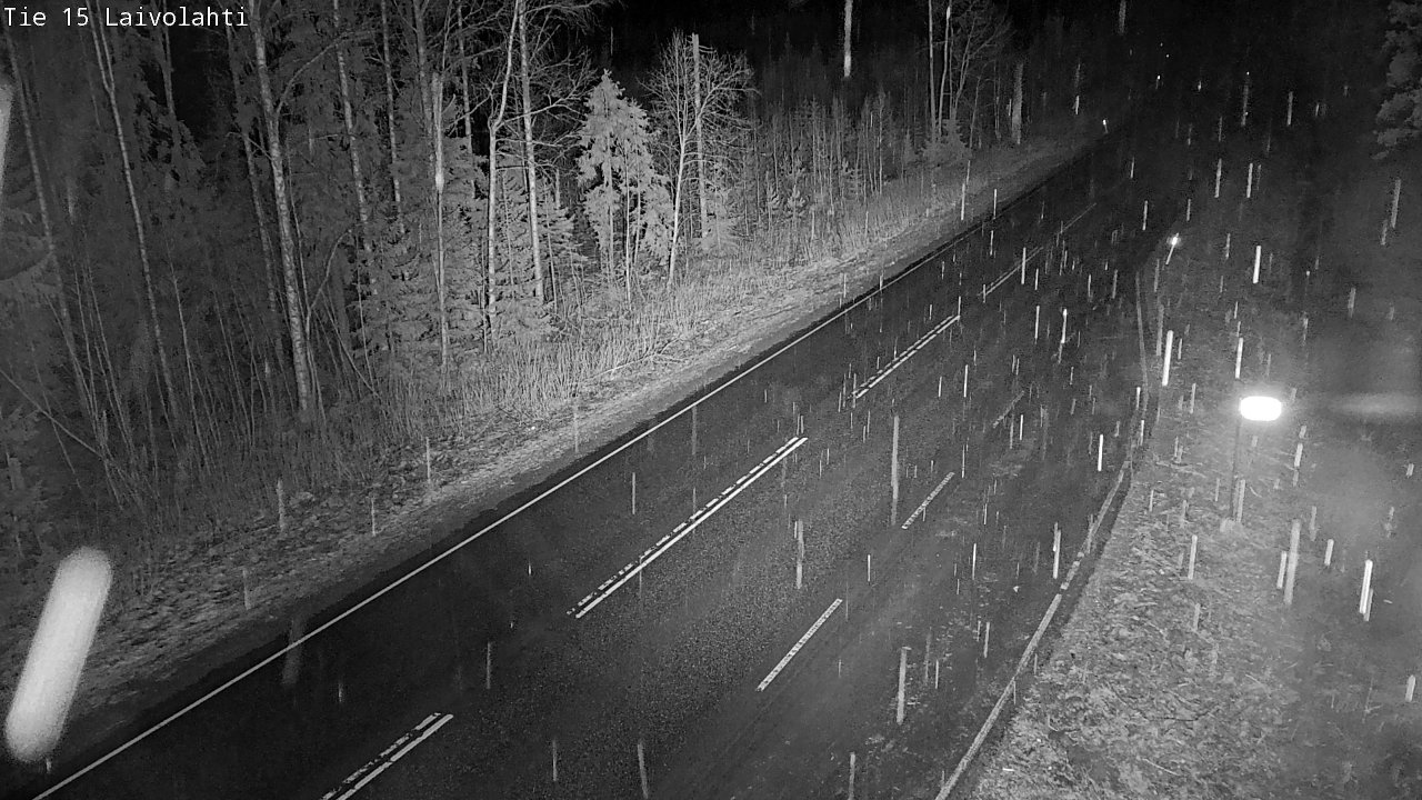 Kelikamerat Kuva Tie 15 Laivolahti, Mäntyharju, Etelä-Savo