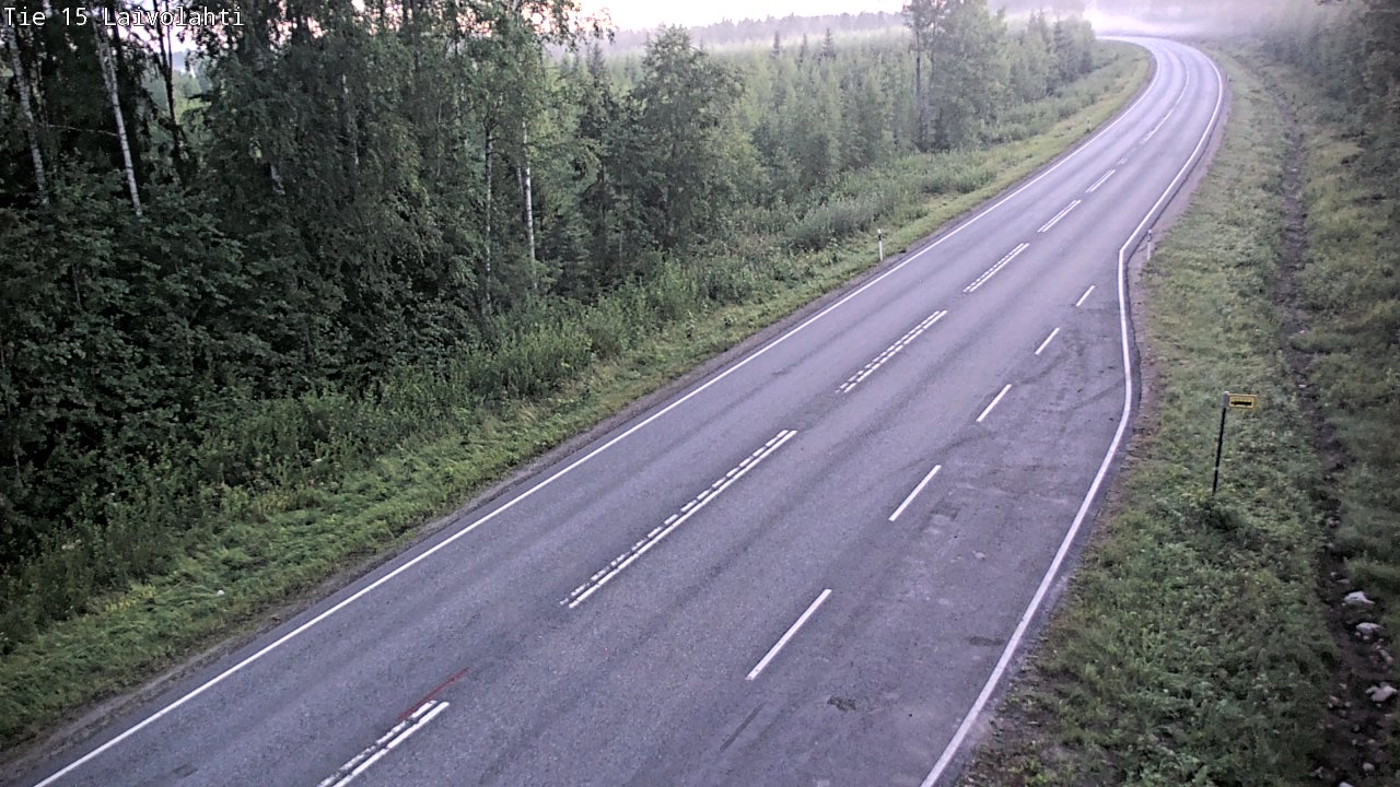 Kelikamerat Kuva Tie 15 Laivolahti, Mäntyharju, Etelä-Savo