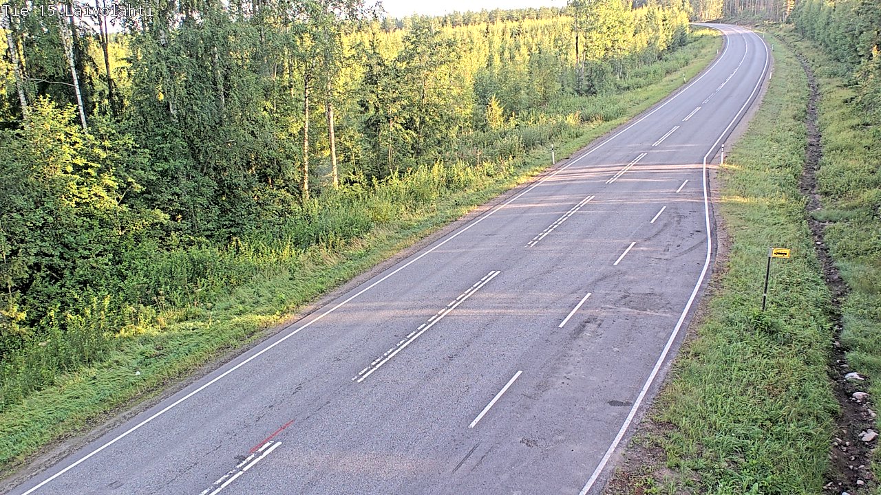 Kelikamerat Kuva Tie 15 Laivolahti, Mäntyharju, Etelä-Savo