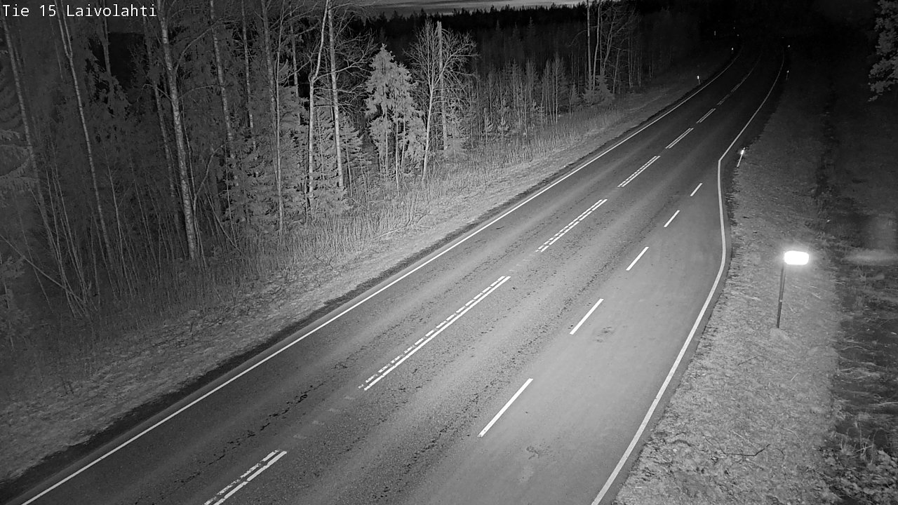 Kelikamerat Kuva Tie 15 Laivolahti, Mäntyharju, Etelä-Savo