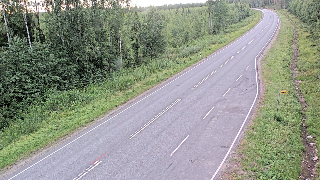 Kelikamerat Kuva Tie 15 Laivolahti, Mäntyharju, Etelä-Savo
