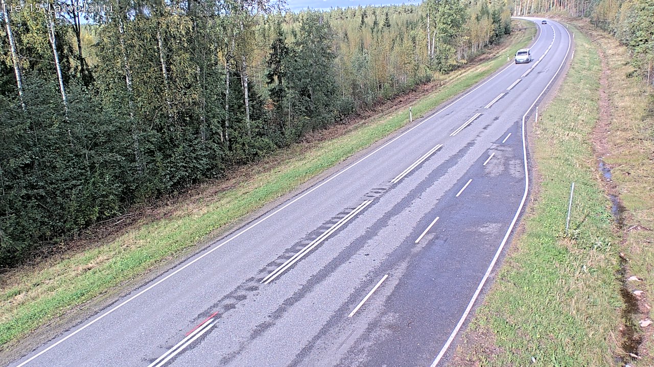 Kelikamerat Kuva Tie 15 Laivolahti, Mäntyharju, Etelä-Savo