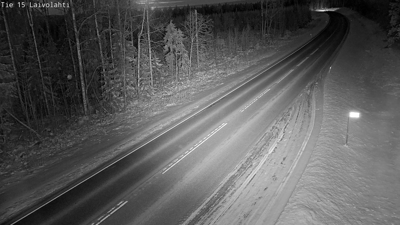 Kelikamerat Kuva Tie 15 Laivolahti, Mäntyharju, Etelä-Savo