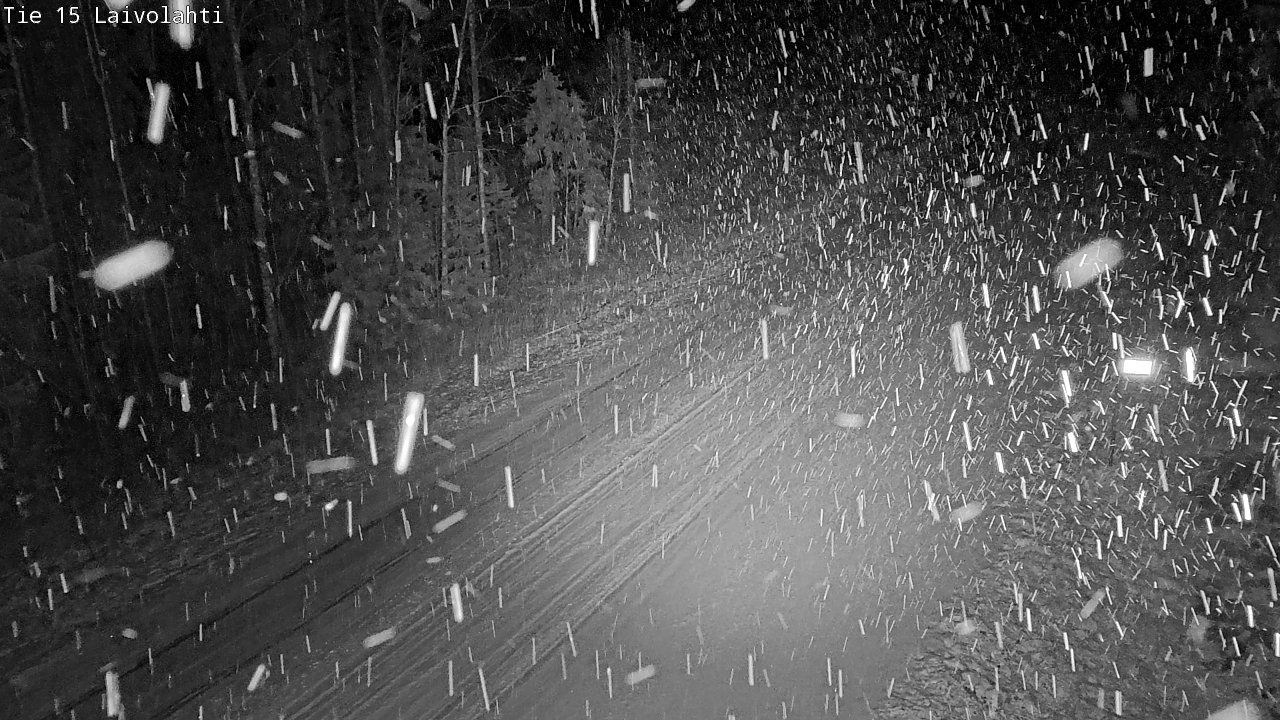 Kelikamerat Kuva Tie 15 Laivolahti, Mäntyharju, Etelä-Savo