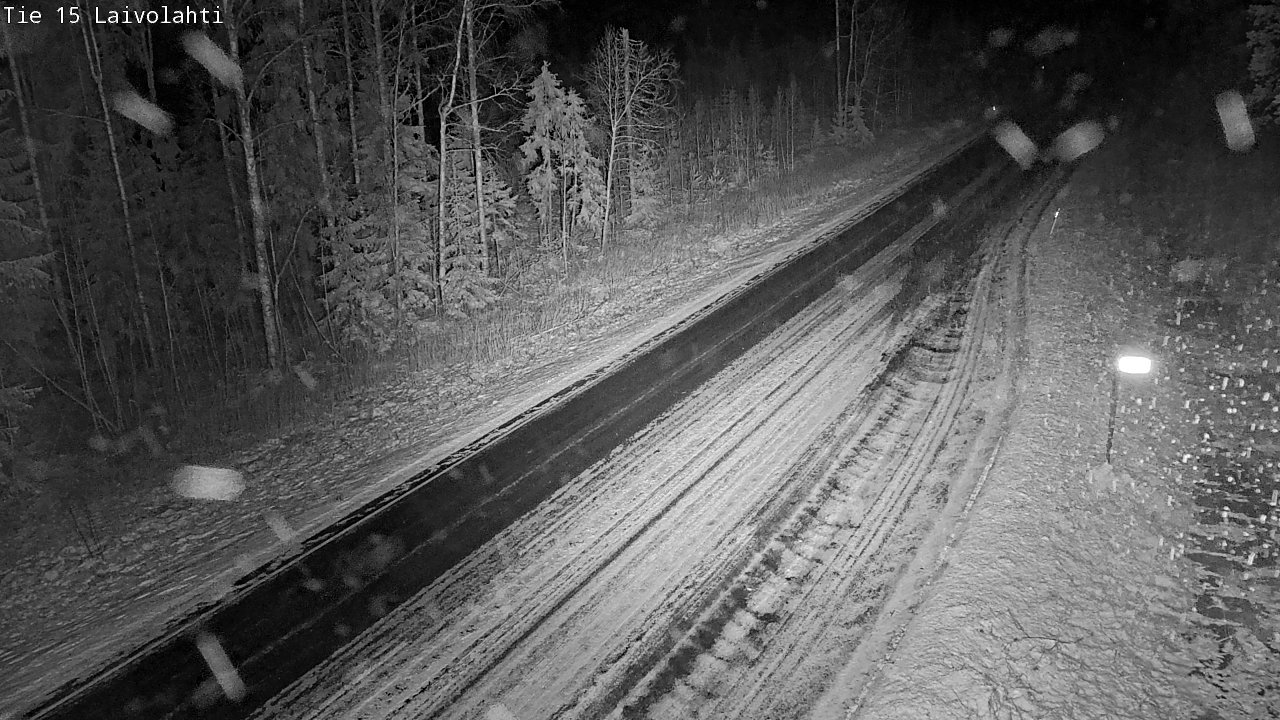 Kelikamerat Kuva Tie 15 Laivolahti, Mäntyharju, Etelä-Savo