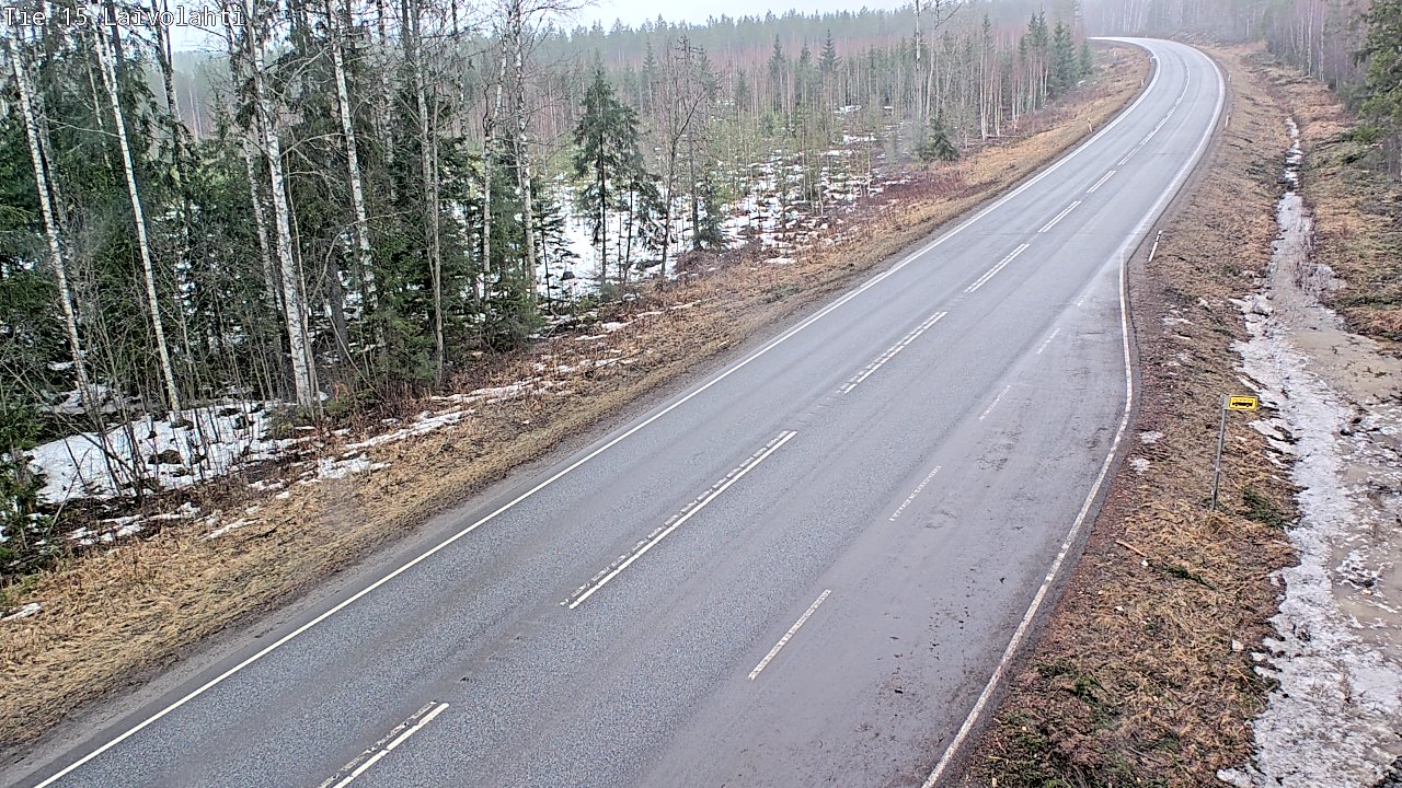 Kelikamerat Kuva Tie 15 Laivolahti, Mäntyharju, Etelä-Savo