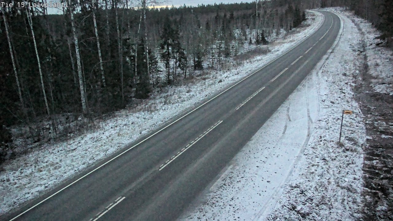 Kelikamerat Kuva Tie 15 Laivolahti, Mäntyharju, Etelä-Savo