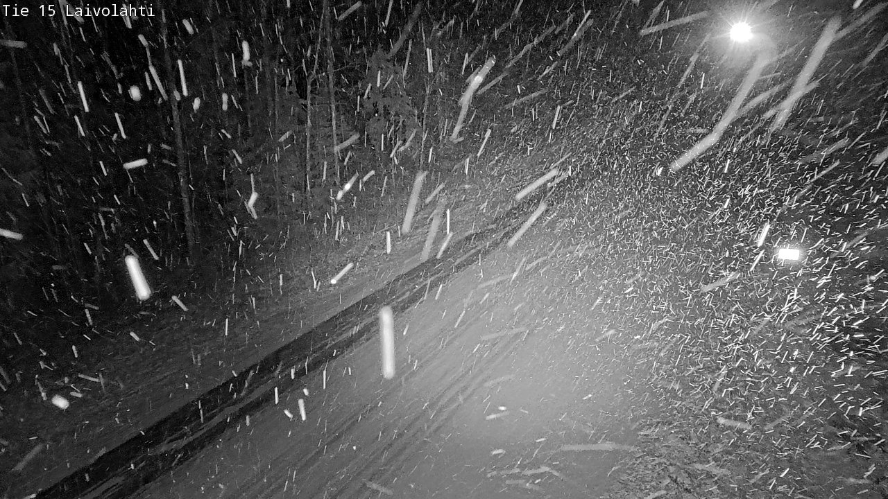 Kelikamerat Kuva Tie 15 Laivolahti, Mäntyharju, Etelä-Savo