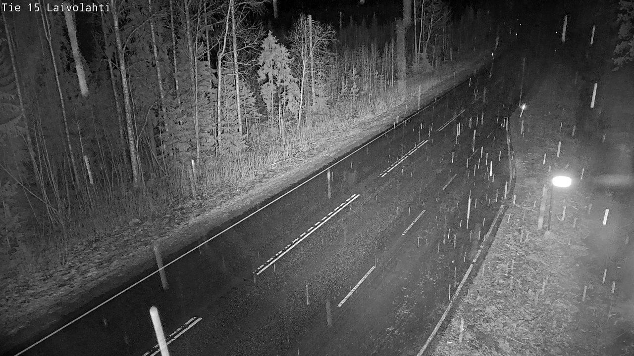 Kelikamerat Kuva Tie 15 Laivolahti, Mäntyharju, Etelä-Savo