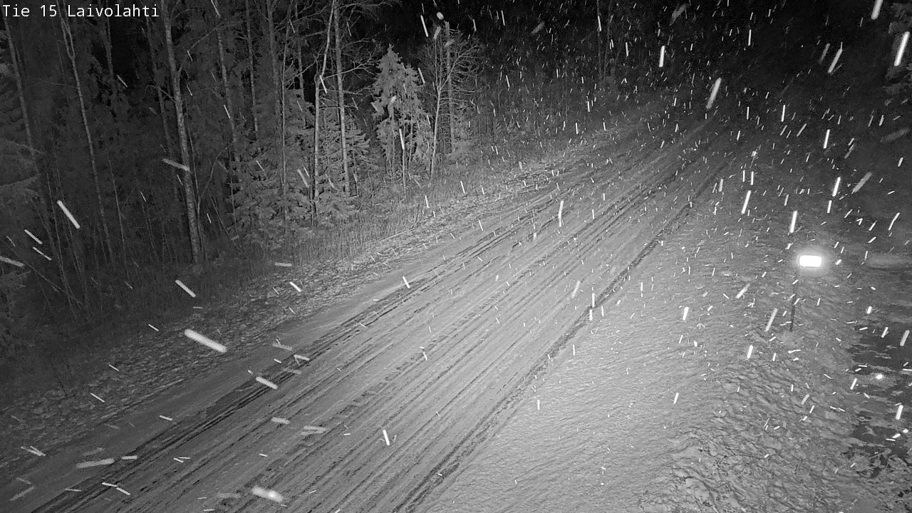 Kelikamerat Kuva Tie 15 Laivolahti, Mäntyharju, Etelä-Savo