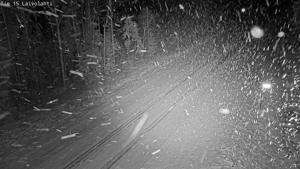 Kelikamerat Kuva Tie 15 Laivolahti, Mäntyharju, Etelä-Savo