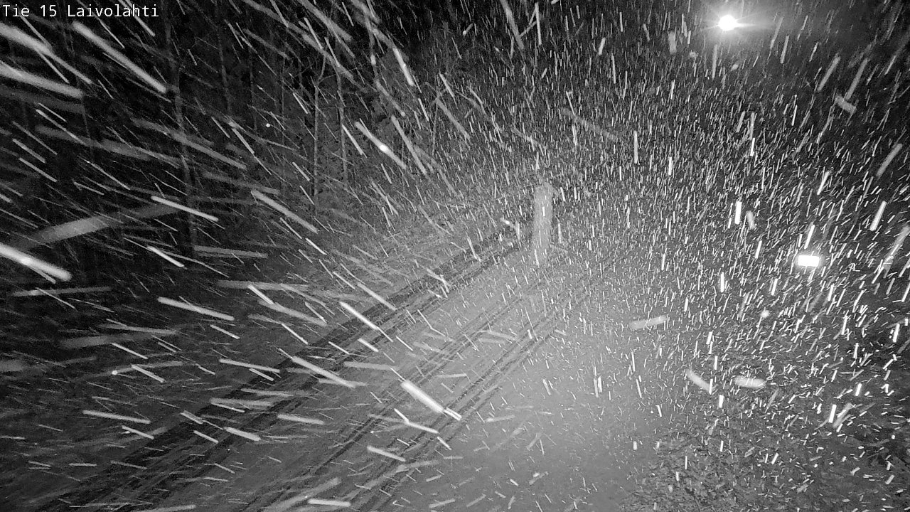 Kelikamerat Kuva Tie 15 Laivolahti, Mäntyharju, Etelä-Savo