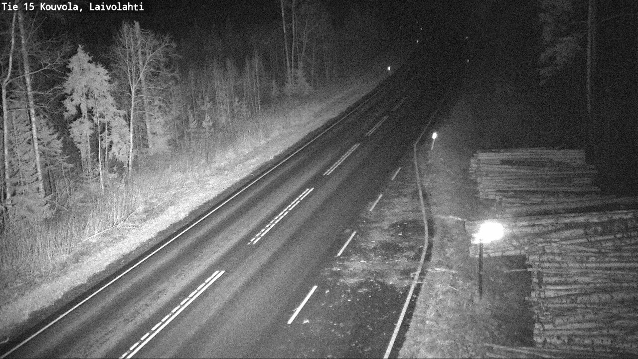 Kelikamerat Kuva Tie 15 Laivolahti, Mäntyharju, Etelä-Savo