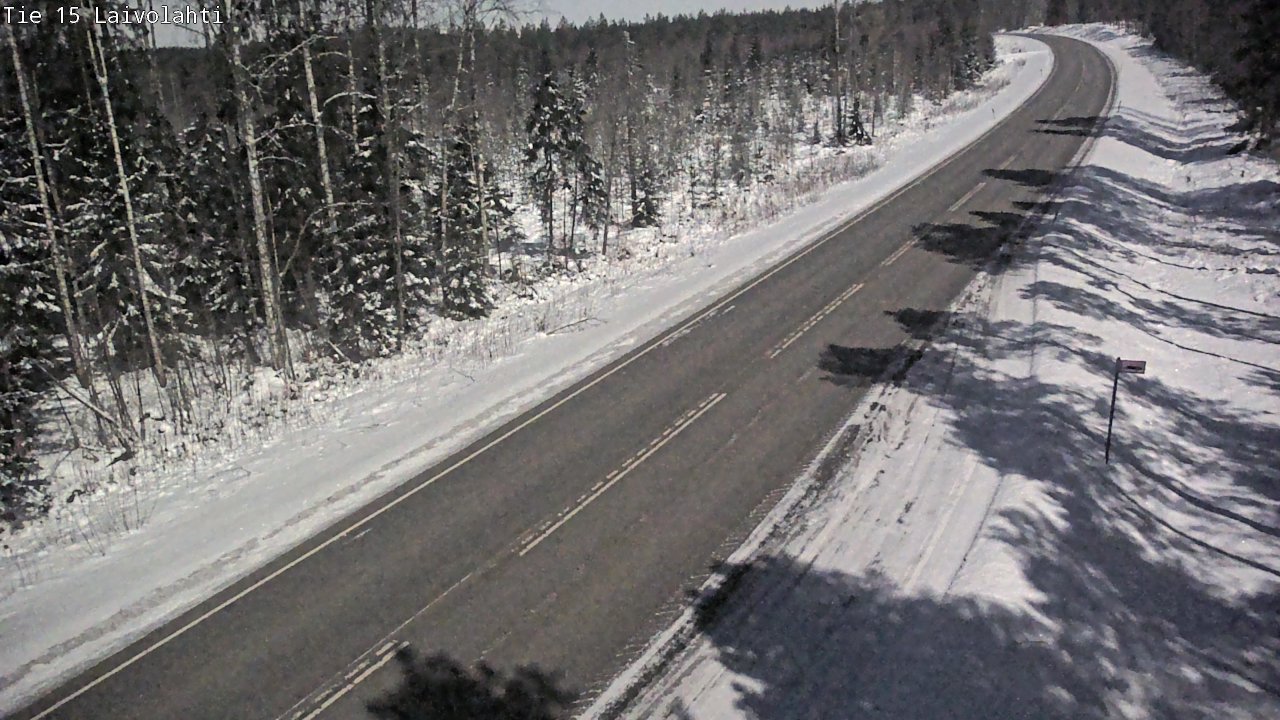Kelikamerat Kuva Tie 15 Laivolahti, Mäntyharju, Etelä-Savo