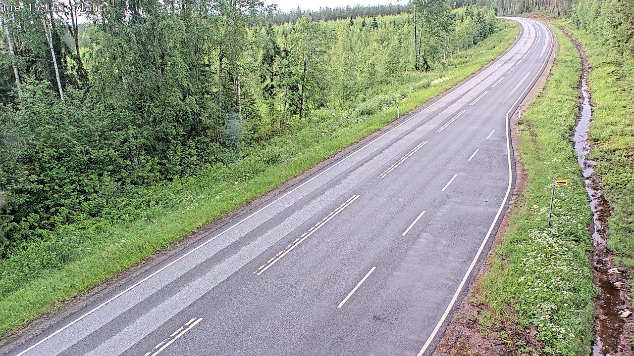 Kelikamerat Kuva Tie 15 Laivolahti, Mäntyharju, Etelä-Savo