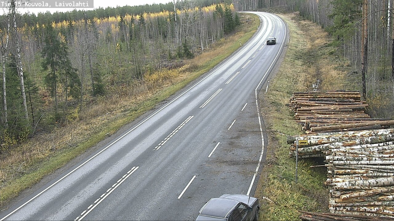 Kelikamerat Kuva Tie 15 Laivolahti, Mäntyharju, Etelä-Savo