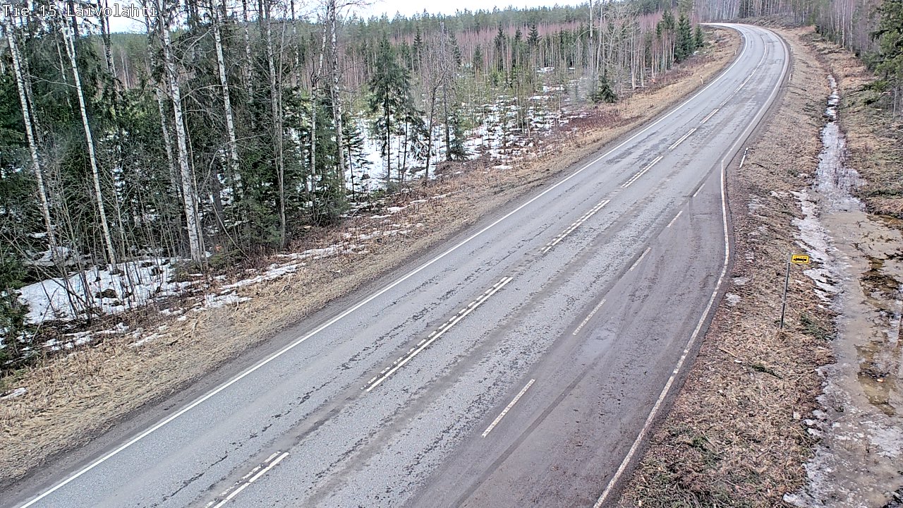 Kelikamerat Kuva Tie 15 Laivolahti, Mäntyharju, Etelä-Savo