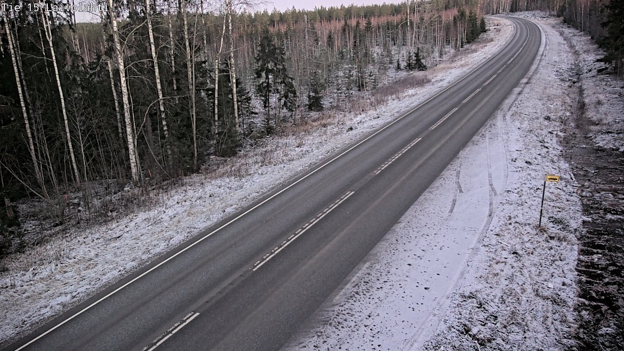 Kelikamerat Kuva Tie 15 Laivolahti, Mäntyharju, Etelä-Savo
