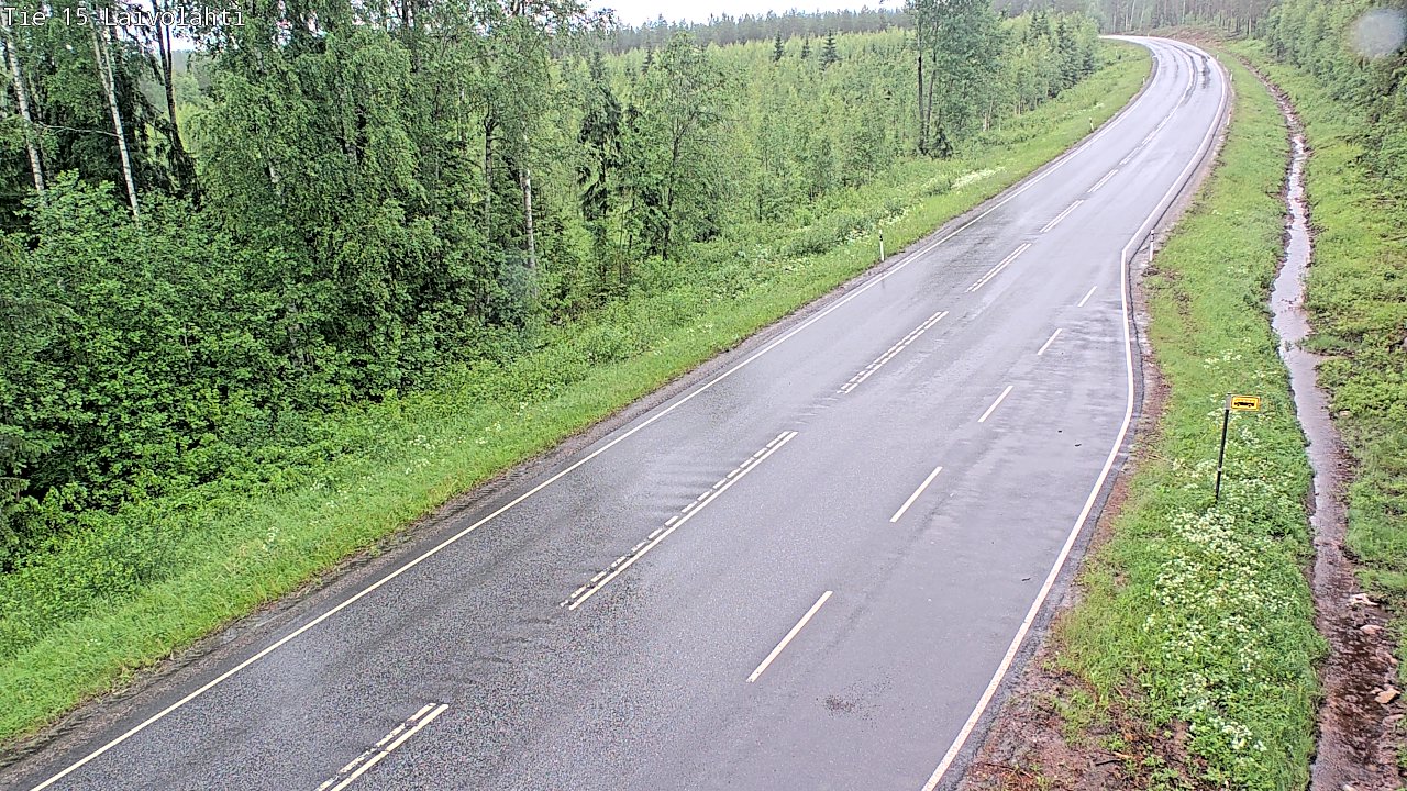 Kelikamerat Kuva Tie 15 Laivolahti, Mäntyharju, Etelä-Savo
