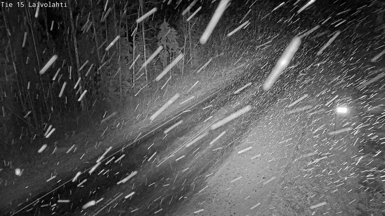 Kelikamerat Kuva Tie 15 Laivolahti, Mäntyharju, Etelä-Savo