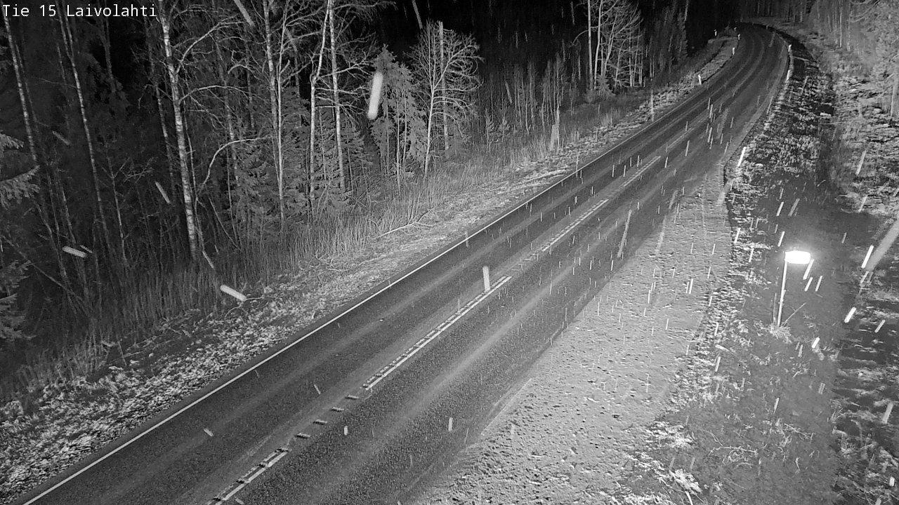 Kelikamerat Kuva Tie 15 Laivolahti, Mäntyharju, Etelä-Savo