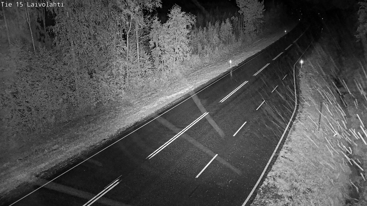 Kelikamerat Kuva Tie 15 Laivolahti, Mäntyharju, Etelä-Savo