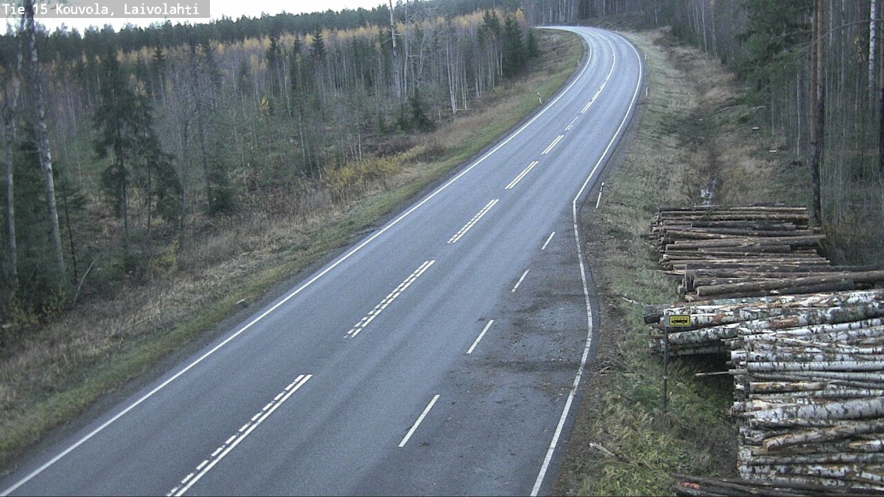Kelikamerat Kuva Tie 15 Laivolahti, Mäntyharju, Etelä-Savo