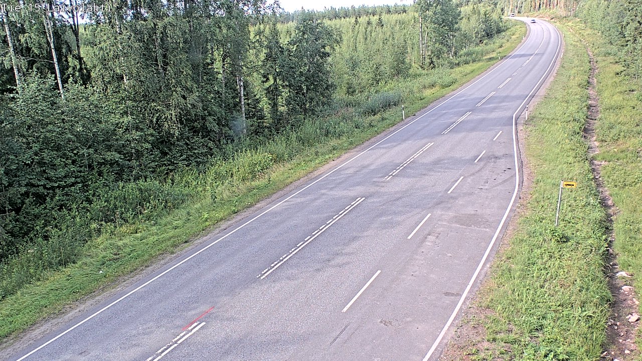 Kelikamerat Kuva Tie 15 Laivolahti, Mäntyharju, Etelä-Savo