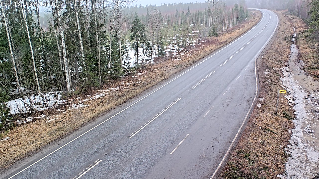 Kelikamerat Kuva Tie 15 Laivolahti, Mäntyharju, Etelä-Savo